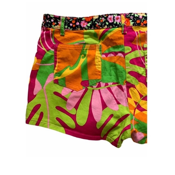 Dolce & Gabbana Floral Tropical Shorts Size 26 40 4 - Picture 5 of 16
